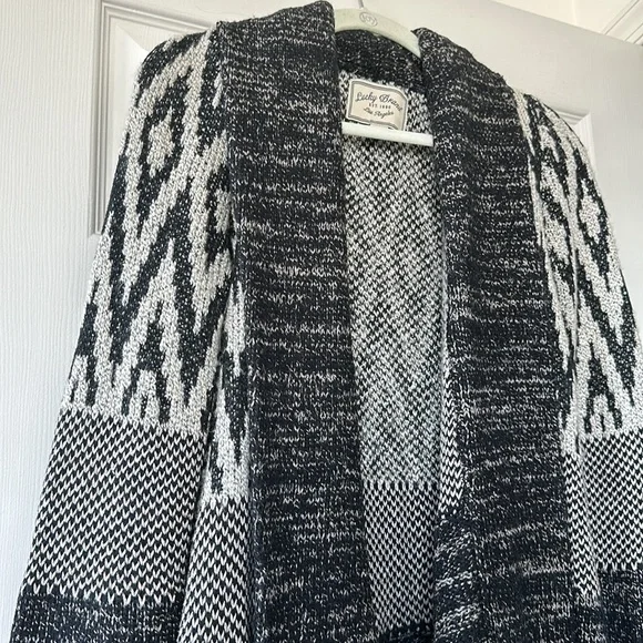 Lucky Brand “Coatigan” Long Cardigan/Duster/Sweater - Picture 2 of 6